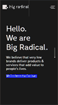 Mobile Screenshot of bigradical.com